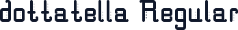 dottatella  Regular