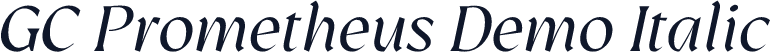 GC Prometheus Demo Italic