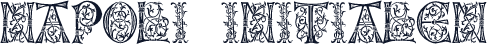 Napoli Initialen