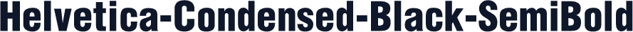 Helvetica-Condensed-Black-SemiBold