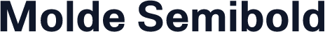 Molde Semibold