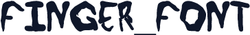 Finger_font