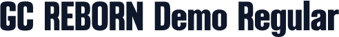 GC REBORN Demo Regular