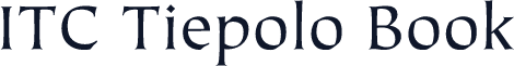 ITC Tiepolo Book