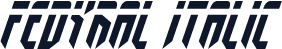 Fedyral Italic