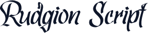Rudgion Script