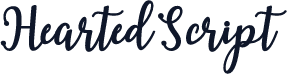 HeartedScript