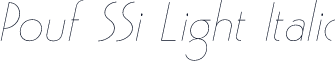Pouf SSi Light Italic