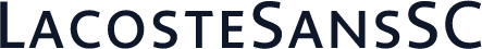LacosteSansSC