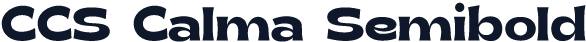 CCS Calma Semibold