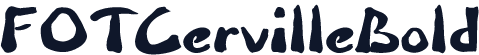 FOTCervilleBold