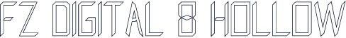FZ DIGITAL 8 HOLLOW