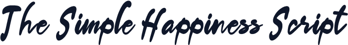 The Simple Happiness Script