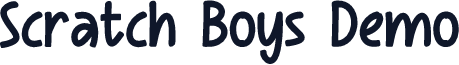 Scratch Boys Demo