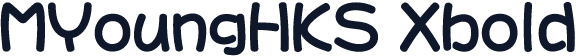 MYoungHKS Xbold