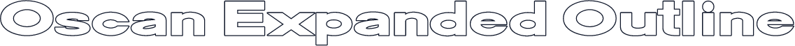 Oscan Expanded Outline