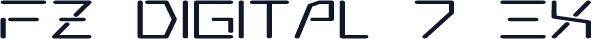 FZ DIGITAL 7 EX