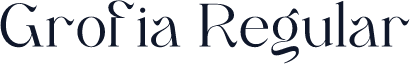 Grofia Regular
