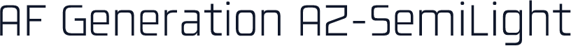 AF Generation AZ-SemiLight