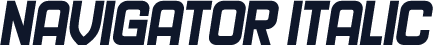 Navigator Italic