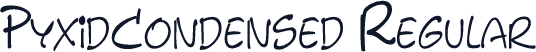 PyxidCondensed Regular