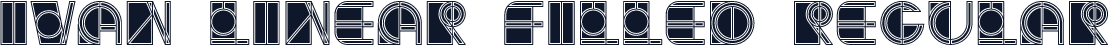 Ivan Linear Filled Regular