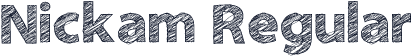 Nickam Regular