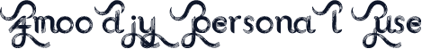 Amoodjy Personal Use