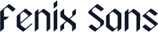 Fenix Sans