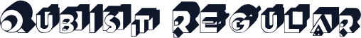 Qubist Regular