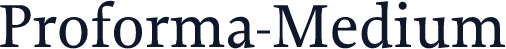 Proforma-Medium