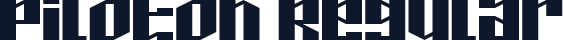 Piloton Regular