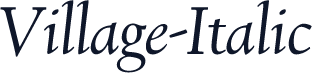 Village-Italic