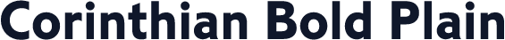 Corinthian Bold Plain