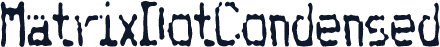 MatrixDotCondensed