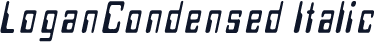 LoganCondensed Italic
