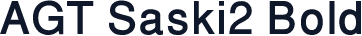 AGT Saski2 Bold