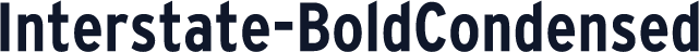 Interstate-BoldCondensed