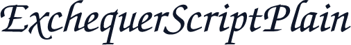 ExchequerScriptPlain