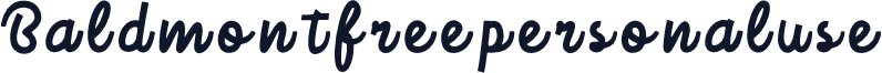 Baldmontfreepersonaluse