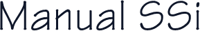 Manual SSi