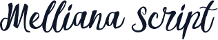 Melliana Script