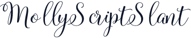 MollyScriptSlant