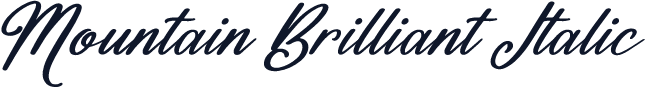 Mountain Brilliant Italic