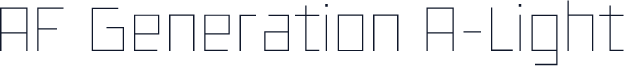 AF Generation A-Light