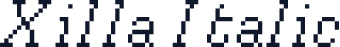 Xilla Italic