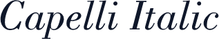 Capelli Italic