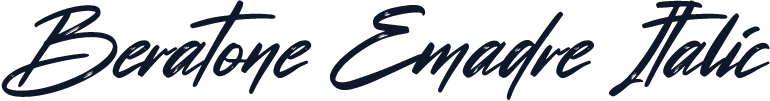 Beratone Emadre Italic