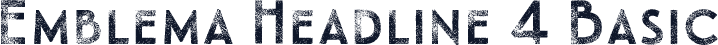 Emblema Headline 4 Basic