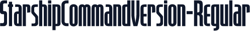 StarshipCommandVersion-Regular